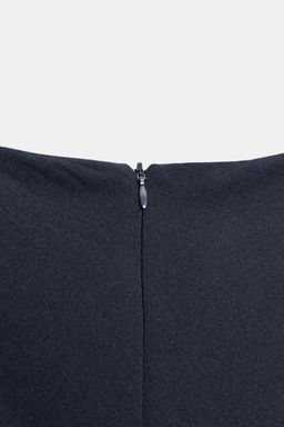 ASYMMETRIC SHORT DRESS WITH STUDS - Zara фото 8
