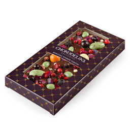 Шоколад темный с украшением ДРАГОЦЕННОСТИ 100 гр - Chokodelika фото 2