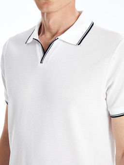 Polo Yaka K?sa Kollu Pike Erkek Ti??rt