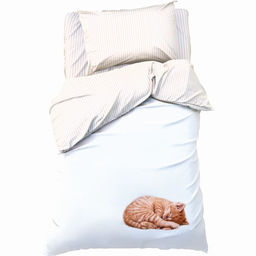 Постельное бельё 1.5-спальное «Этель. Kitty», бязь