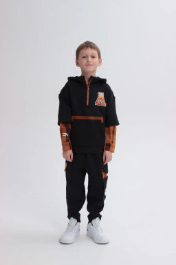 Брюки трикотажные Черный - Anta sport фото 2