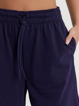 Комплект женский Mark Formelle футболка и шорты синий принт  фото 8