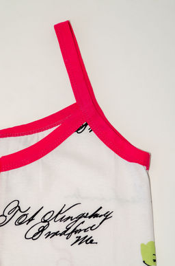 Арт. 1611 Ночная сорочка Виктория Цвет:ассорти - Калинка фото 3