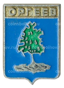 Значок Оргеев