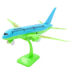 Цена за 3 шт. Самолёт детский инерционный «Авиалайнер», цвета МИКС
