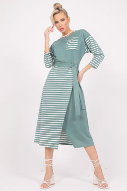 Платье Габи (шалфей) - Эльза фото 6