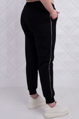 Арт. 7391 Брюки женские 50-58 (5 шт) Цвет:черный - Калинка фото 2