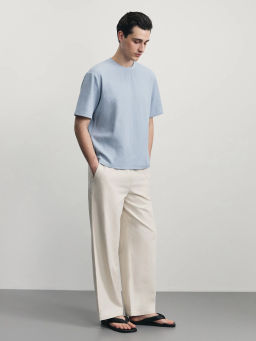 Футболка из 100% хлопка relax fit / Zarina  фото 2