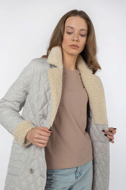 05-2103 Куртка женская зимняя (пояс)