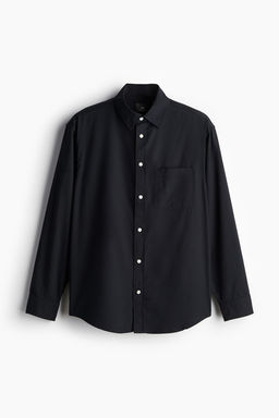 Camisa en mezcla de modal Regular Fit - H&m фото 6