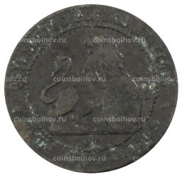 2 сентимо 1870 года Испания