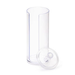 Цена за 2 шт. Контейнер для ватных дисков М9123