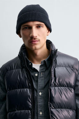 100% FEATHER WATER-REPELLENT DOWN GILET - Zara фото 2