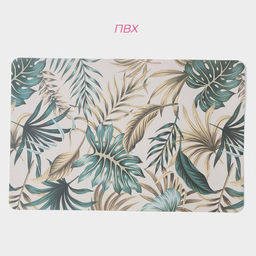 Набор салфеток сервировочных Доляна Flores, 4 шт, 2843 см  фото 3