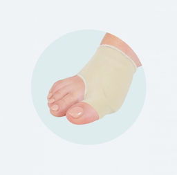 Стяжка переднего отдела стопы с силиконовой вставкой Forta арт. 169, пара