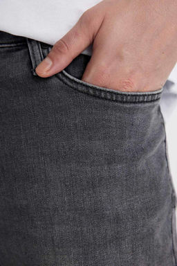 Джинсовые брюки скинни Carlo очень узкого кроя с нормальной талией и очень узкими штанинами - Defacto фото 5