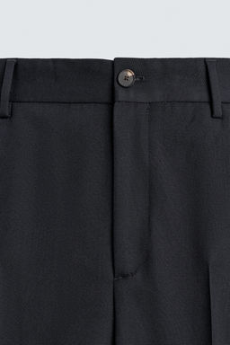 PANTAL?N STRAIGHT FIT 100% LANA LIMITED EDITION / Marino - Zara фото 8