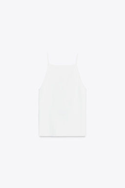 KNIT CUT OUT TIE TOP - Zara фото 11