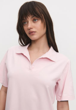 Футболка-поло женская 25234-492 мокко - Avese фото 162