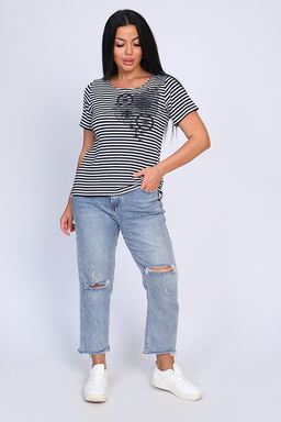 Футболка Натали 82029 из вискозы  фото 3