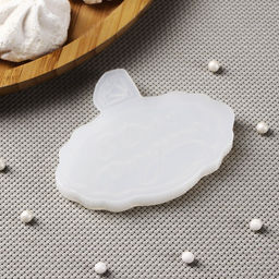 Силиконовый молд «С днём рождения», 8.5×7 см, прозрачный