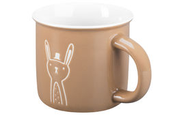 Кружка 400 мл 12,5*9,5*8,8 см Заяц NEW BONE CHINA - Elan gallery фото 13