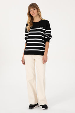 Kad_n Siyah Sweatshirt - U.s. polo assn фото 4