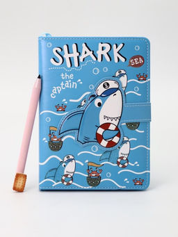 Блокнот (B6) "Shark captain", blue (18.5*13)