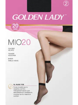 (Golden Lady) Mio 20 (гол)(2пары)