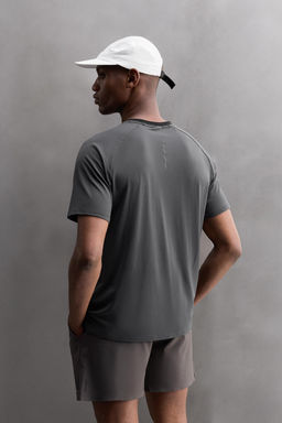 TEXTURED TRAINING T-SHIRT - Zara фото 3