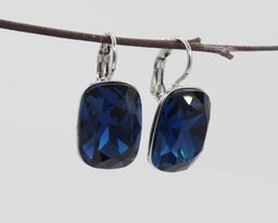 Серьги с чешскими кристаллами