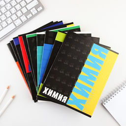 Тетради предметные, 48 л., набор из 10 шт. «ШРИФТЫ»