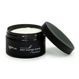 Скраб для тела PROVENCE (body enzyme scrub) сахарно-соляной,с энзимами и фрукт.к300грTM ChocoLatte