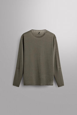 CAMISETA RUNNING ESTRUCTURA LIGERA / Verde vigor?