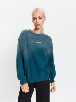 10200170188 Джемпер жен. Antica сине-зеленый - Concept club фото 6