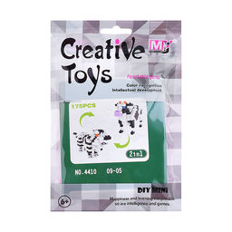 Конструктор "Животные №2" в ассортименте, в пакете