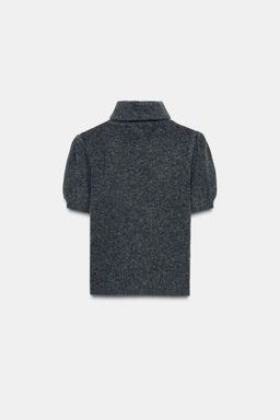 PUFF SLEEVE KNIT TOP - Zara фото 7