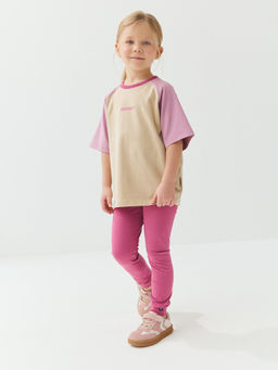 Лосины с манжетой "Ультрафиолет"