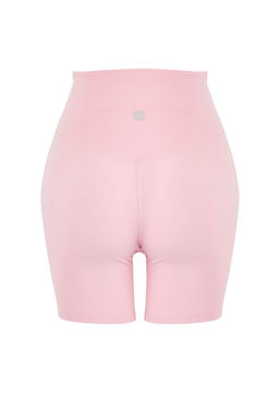 TRENDYOLMILLA K?rm?z? F?rcal? Soft Kumas Ic Bel Cep Detayl? Orme Spor Sort/K?sa Tayt THMSS24TY00020 фото 41