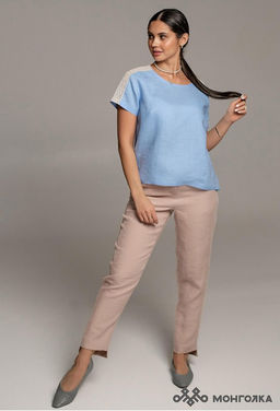 Блузка Даллас (арт. 07626-1), ООО МОНГОЛКА - Vals фото 5