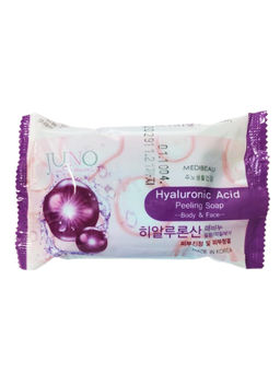 MEDIBEAU Косметическое пилинг-мыло для лица и тела с гиалуроновой кислотой / Hyaluronic Acid Peeling Soap, 150 г