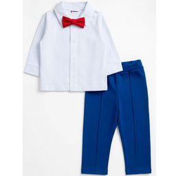 Комплект рубашка кулирка. штаны интерлок 6108900106