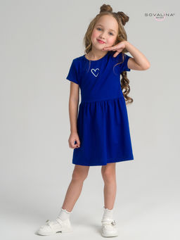 Платье Лето электрик-лав ПС - Sovalina фото 5