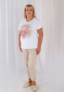 Футболка Нежность - Марлен фото 2