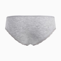 Трусы женские бразильяна, цвет серый, размер 48-50 (XL)