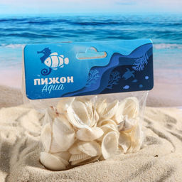 Набор ракушек, 2 - 3.5 см, 100 г