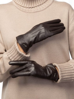 Перчатки жен п/ш LB-4607 d.brown - Labbra фото 103