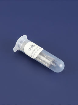 Булавки портновские TEIRA, 40 мм, d=0.27 мм, 50 шт., стальные