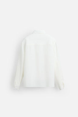 FLOWING SHIRT - Zara фото 7