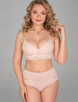 Бюстгальтер Б 507-180 СЕРЕБРИСТЫЙ ПИОН - Lady lux фото 2